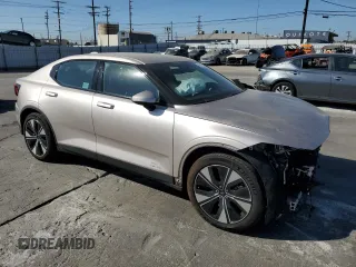 2024 Polestar 2 with VIN YSMFE3KA2RL232277, listed as a Copart auction lot 66625764 with 8,485 mi miles and Salvage Title. Bid and sale history available at carsss.com. Image 4.