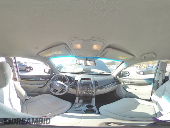 2012 Kia Sorento LX with VIN 5XYKT4A20CG276328, listed as a Copart auction lot 44186065 with 128,218 mi miles and Salvage Title. Bid and sale history available at carsss.com. Image 13.