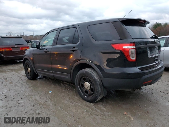 2013 Ford Utility Police Interceptor with VIN 1FM5K8AR8DGB79117, listed as a Copart auction lot 83887314 with 215,809 mi miles and Clean Title. Bid and sale history available at carsss.com. Image 2.