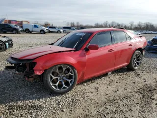 2015 Chrysler 300 with VIN 2C3CCABG8FH766295, listed as a Copart auction lot 50051515 with 0 mi miles and Salvage Title. Bid and sale history available at carsss.com. Image 1.