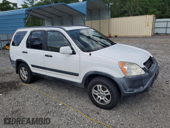 2002 Honda CR-V EX with VIN JHLRD78882C024730, listed as a Copart auction lot 53973635 with 176,671 mi miles and Clean Title. Bid and sale history available at carsss.com. Image 4.