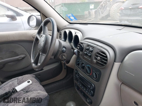 2001 Chrysler PT Cruiser with VIN 3C8FY4BB51T564349, listed as a IAAI auction lot 42310024 with 147,871 mi miles and . Bid and sale history available at DreamBid. Image 5.