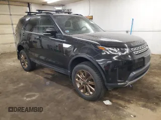 2017 Land Rover Discovery HSE with VIN SALRRBBK9HA014713, listed as a Copart auction lot 48424405 with 112,629 mi miles and Salvage Title. Bid and sale history available at DreamBid. Image 4.