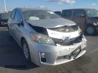 2010 Toyota Prius II with VIN JTDKN3DU2A0067810, listed as a IAAI auction lot 41367713 with 187,001 mi miles. Bid and sale history available at carsss.com. Image 1.