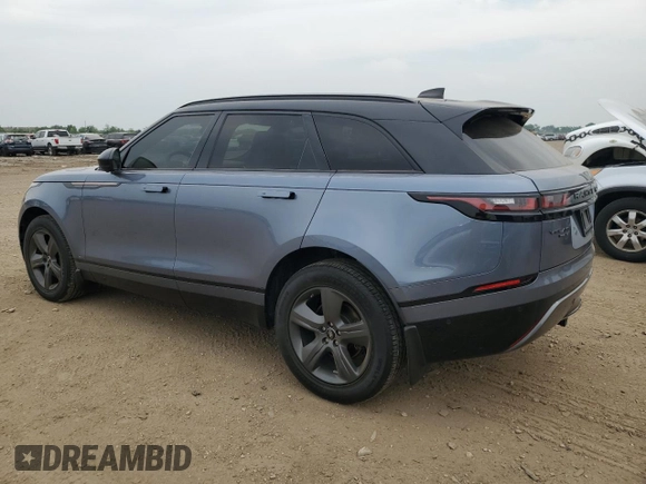 2018 Land Rover Range Rover Velar R-Dynamic SE z VIN SALYL2RXXJA751407, wystawiony jako Copart lot #60834755 z przebiegiem 125 901 mil mil oraz Czysty tytuł • Clean title. Historia ofert i sprzedaży dostępna na DreamBid. Obrazek 2.