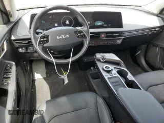 2023 Kia EV6 Wind with VIN KNDC34LAXP5114164, listed as a Copart auction lot 58645904 with 20,107 mi miles and Clean Title. Bid and sale history available at carsss.com. Image 8.