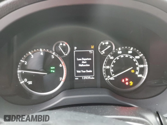 2021 Lexus GX with VIN JTJAM7BX8M5270398, listed as a Copart auction lot 71153152 with 13,939 mi miles. Bid and sale history available at carsss.com. Image 9.