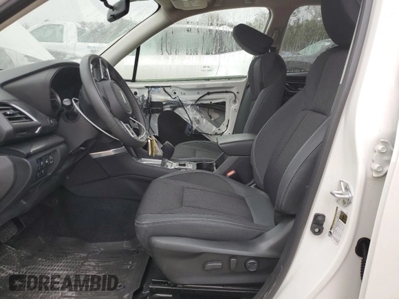2024 Subaru Forester Premium with VIN JF2SKADCXRH515228, listed as a Copart auction lot 44690595 with 10,681 mi miles and Salvage Title. Bid and sale history available at carsss.com. Image 7.