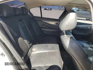 2014 Infiniti Q50 Hybrid Sport with VIN JN1AV7AP4EM690963, listed as a Copart auction lot 47596935 with 116,298 mi miles and Clean Title. Bid and sale history available at carsss.com. Image 10.