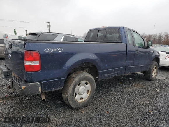 2005 Ford F-150 XL with VIN 1FTRF14W35NB77629, listed as a Copart auction lot 79119564 with 136,803 mi miles and Clean Title. Bid and sale history available at carsss.com. Image 3.