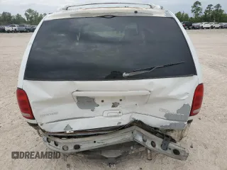 1998 Dodge Caravan SE with VIN 1B4GP44G0WB594673, listed as a Copart auction lot 70776544 with 284,046 mi miles and Salvage Title. Bid and sale history available at carsss.com. Image 6.
