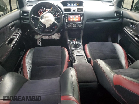 2019 Subaru WRX STI with VIN JF1VA2R64K9822438, listed as a Copart auction lot 88850195 with 58,218 mi miles and Salvage Title. Bid and sale history available at carsss.com. Image 8.