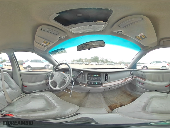 2004 Buick Park Avenue with VIN 1G4CW54K244125967, listed as a Copart auction lot 42829305 with 127102 miles and Salvage Title. Bid and sale history available at carsss.com. Image 14.