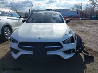 2020 Mercedes-Benz CLA with VIN W1K5J4HB3LN123319, listed as a IAAI auction lot 41689479 with 43,271 mi miles. Bid and sale history available at carsss.com. Image 12.
