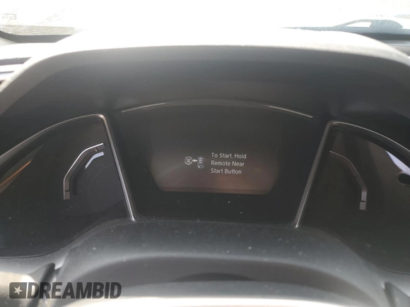 2018 Honda Civic EX with VIN 19XFC2F76JE035832, listed as a Copart auction lot 51020685 with Not Provided miles and Salvage Title. Bid and sale history available at DreamBid. Image 9.