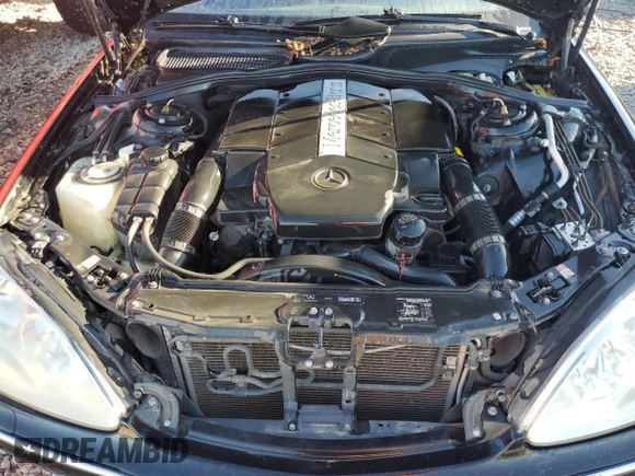 2006 Mercedes-Benz S 430 with VIN WDBNG83J26A474215, listed as a Copart auction lot 71789464 with Not Provided miles and Salvage Title. Bid and sale history available at carsss.com. Image 11.
