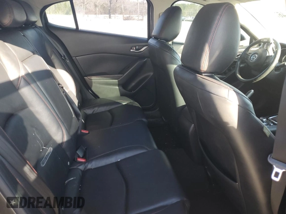 2014 Mazda 3 S Touring with VIN JM1BM1L35E1102257, listed as a Copart auction lot 46779745 with 170,441 mi miles and Salvage Title. Bid and sale history available at DreamBid. Image 10.