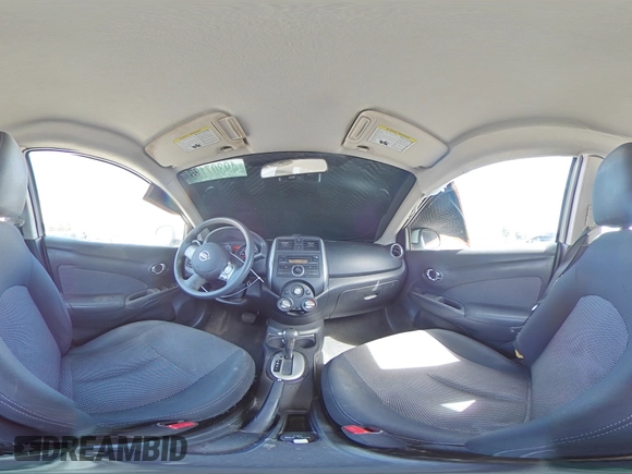 2014 Nissan Versa SV with VIN 3N1CN7AP1EL870064, listed as a Copart auction lot 49307195 with 149,766 mi miles and Salvage Title. Bid and sale history available at DreamBid. Image 12.