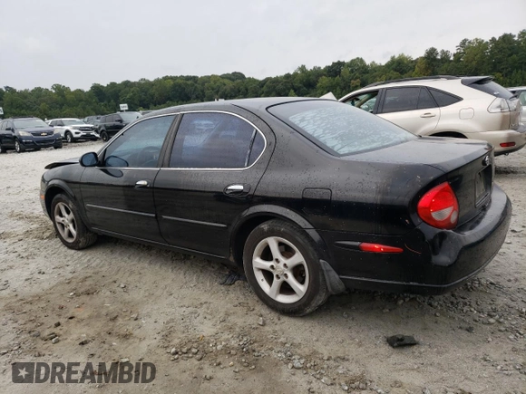 2000 Nissan Maxima GXE z VIN JN1CA31A8YT210913, wystawiony jako Copart lot #56272455 z przebiegiem 281 645 mil mil oraz Nie do naprawy • Non repairable. Historia ofert i sprzedaży dostępna na DreamBid. Obrazek 2.