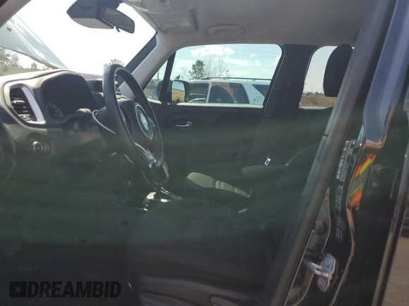 2020 Jeep Renegade Latitude with VIN ZACNJABB2LPL79764, listed as a Copart auction lot 48976635 with 79,102 mi miles and Salvage Title. Bid and sale history available at carsss.com. Image 7.