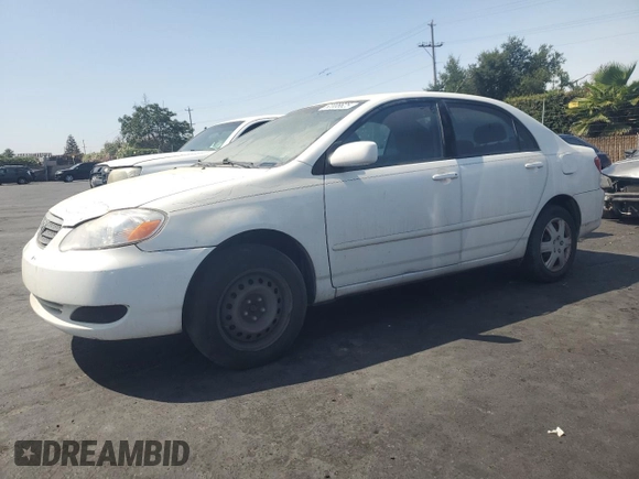 2007 Toyota Corolla CE z VIN 1NXBR30E77Z821638, wystawiony jako Copart lot #62008625 z przebiegiem 246 218 mil mil oraz Czysty tytuł • Clean title. Historia ofert i sprzedaży dostępna na DreamBid. Obrazek 1.