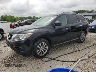 2013 Nissan Pathfinder SV with VIN 5N1AR2MM8DC601207, listed as a Copart auction lot 58313165 with 137,895 mi miles and Clean title. Bid and sale history available at DreamBid. Image 1.