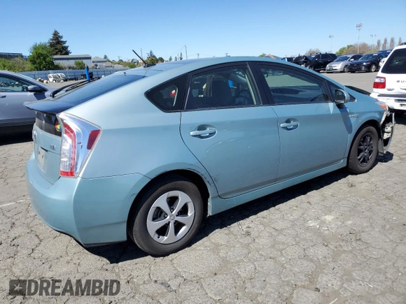 2015 Toyota Prius Four with VIN JTDKN3DU6F1954876, listed as a Copart auction lot 50432915 with 106,144 mi miles and Salvage Title. Bid and sale history available at carsss.com. Image 3.