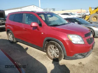 2012 Chevrolet Orlando 1LT z VIN KL77P2EMXCK614979, wystawiony jako Copart lot #70815394 z przebiegiem 187 640 mil mil oraz Tytuł czysty. Historia ofert i sprzedaży dostępna na DreamBid. Obrazek 4.