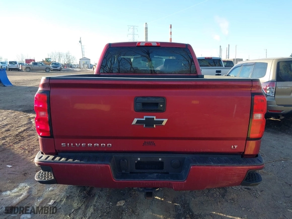 2018 Chevrolet Silverado 1500 LT with VIN 1GCVKREC0JZ177104, listed as a IAAI auction lot 41431324 with 87,145 mi miles. Bid and sale history available at carsss.com. Image 16.