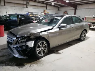 2019 Mercedes-Benz C 300 with VIN 55SWF8EB9KU303749, listed as a Copart auction lot 47568325 with Not provided miles and Salvage title. Bid and sale history available at DreamBid. Image 1.