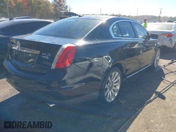 2012 Lincoln MKS with VIN 1LNHL9ER8CG801403, listed as a IAAI auction lot 40642385 with 149,167 mi miles. Bid and sale history available at carsss.com. Image 4.