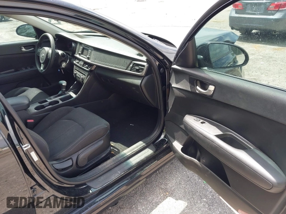 2017 Kia Optima LX with VIN 5XXGT4L39HG139895, listed as a IAAI auction lot 42495343 with 105,346 mi miles and . Bid and sale history available at DreamBid. Image 5.