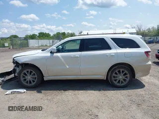 2017 Dodge Durango GT z VIN 1C4RDJDG4HC870126, wystawiony jako IAAI lot #42420250 z przebiegiem 174 495 mil mil oraz . Historia ofert i sprzedaży dostępna na DreamBid. Obrazek 14.
