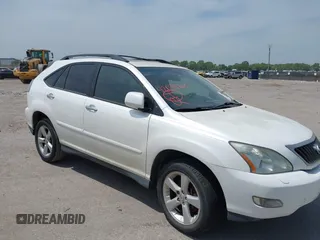 2008 Lexus RX 350 z VIN 2T2GK31U48C055995, wystawiony jako IAAI lot #42034760 z przebiegiem 110 821 mil mil oraz . Historia ofert i sprzedaży dostępna na DreamBid. Obrazek 1.
