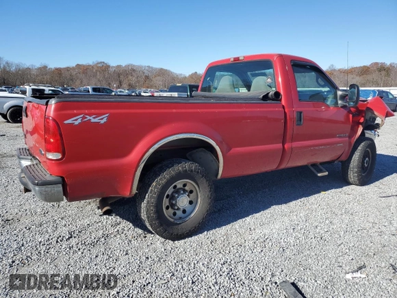 2000 Ford Super Duty F-250 XL with VIN 1FTNF21F3YEB90135, listed as a Copart auction lot 83629824 with 224,902 mi miles and Salvage Title. Bid and sale history available at carsss.com. Image 3.