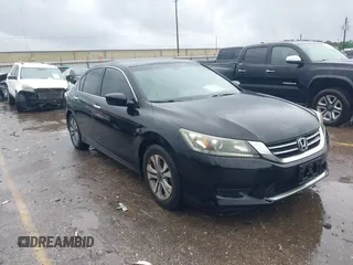 2014 Honda Accord LX z VIN 1HGCR2F31EA159807, wystawiony jako IAAI lot #42102216 z przebiegiem 68 689 mil mil oraz . Historia ofert i sprzedaży dostępna na DreamBid. Obrazek 1.