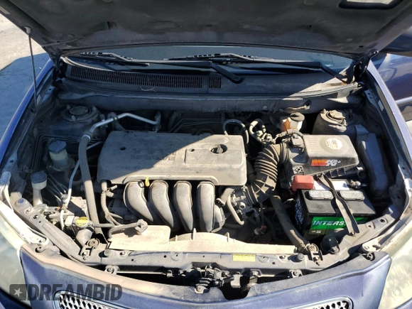 2005 Pontiac Vibe with VIN 5Y2SL66845Z466260, listed as a Copart auction lot 80899344 with 104,168 mi miles and Clean Title. Bid and sale history available at carsss.com. Image 11.