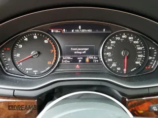 2019 Audi A4 Premium with VIN WAUDNAF43KN013847, listed as a Copart auction lot 59956405 with 54,786 mi miles and Salvage title. Bid and sale history available at DreamBid. Image 9.