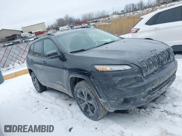2016 Jeep Cherokee Limited z VIN 1C4PJMDB6GW331557, wystawiony jako IAAI lot #41601297 z przebiegiem 175 562 mil mil oraz . Historia ofert i sprzedaży dostępna na DreamBid. Obrazek 1.