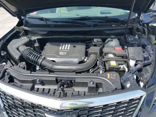2024 Cadillac XT5 FWD Premium Luxury with VIN 1GYKNCR41RZ738779, listed as a IAAI auction lot 42266837 with 3,166 mi miles and . Bid and sale history available at DreamBid. Image 10.
