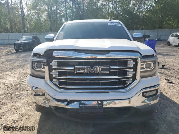 2017 GMC Sierra 1500 SLT with VIN 3GTU2NEC5HG208345, listed as a Copart auction lot 51904885 with 156,313 mi miles and Salvage Title. Bid and sale history available at carsss.com. Image 5.