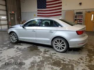 2015 Audi A3 2.0T Premium Plus with VIN WAUEFGFFXF1000953, listed as a Copart auction lot 41758235 with 94,884 mi miles and Salvage Title. Bid and sale history available at carsss.com. Image 2.