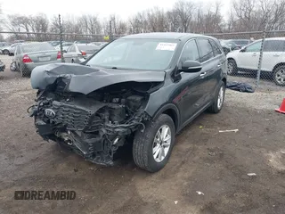 2019 Kia Sorento LX with VIN 5XYPG4A35KG491026, listed as a IAAI auction lot 41453463 with 129,709 mi miles. Bid and sale history available at carsss.com. Image 17.