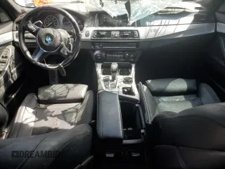 2016 BMW 5 Series 550i with VIN WBAKN9C5XGD961730, listed as a Copart auction lot 58426485 with 156,154 mi miles and Clean title. Bid and sale history available at DreamBid. Image 8.