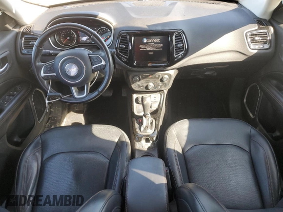 2020 Jeep Compass Limited with VIN 3C4NJDCB9LT120202, listed as a Copart auction lot 49479475 with 74,355 mi miles and Salvage Title. Bid and sale history available at carsss.com. Image 8.