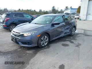 2017 Honda Civic Sedan LX with VIN 19XFC2F63HE222639, listed as a IAAI auction lot 41698385 with 134,708 mi miles. Bid and sale history available at carsss.com. Image 2.