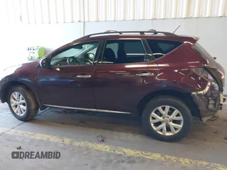 2013 Nissan Murano LE with VIN JN8AZ1MW4DW310934, listed as a IAAI auction lot 41725364 with 131,084 mi miles and . Bid and sale history available at DreamBid. Image 14.