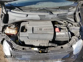 2012 FIAT 500 Pop with VIN 3C3CFFAR7CT365458, listed as a Copart auction lot 42599195 with 89,569 mi miles and Salvage Title. Bid and sale history available at carsss.com. Image 11.