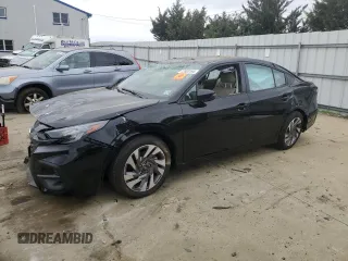 2025 Subaru Legacy Limited with VIN 4S3BWAN67S3005112, listed as a Copart auction lot 72803194 with 1,154 mi miles and Salvage title. Bid and sale history available at DreamBid. Image 1.