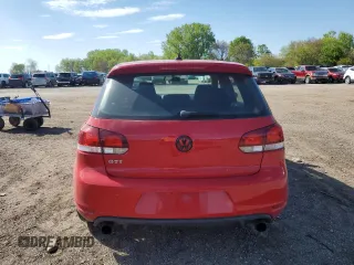 2012 Volkswagen GTI with VIN WVWHV7AJXCW269970, listed as a Copart auction lot 55638545 with 178,346 mi miles and Salvage title. Bid and sale history available at DreamBid. Image 6.